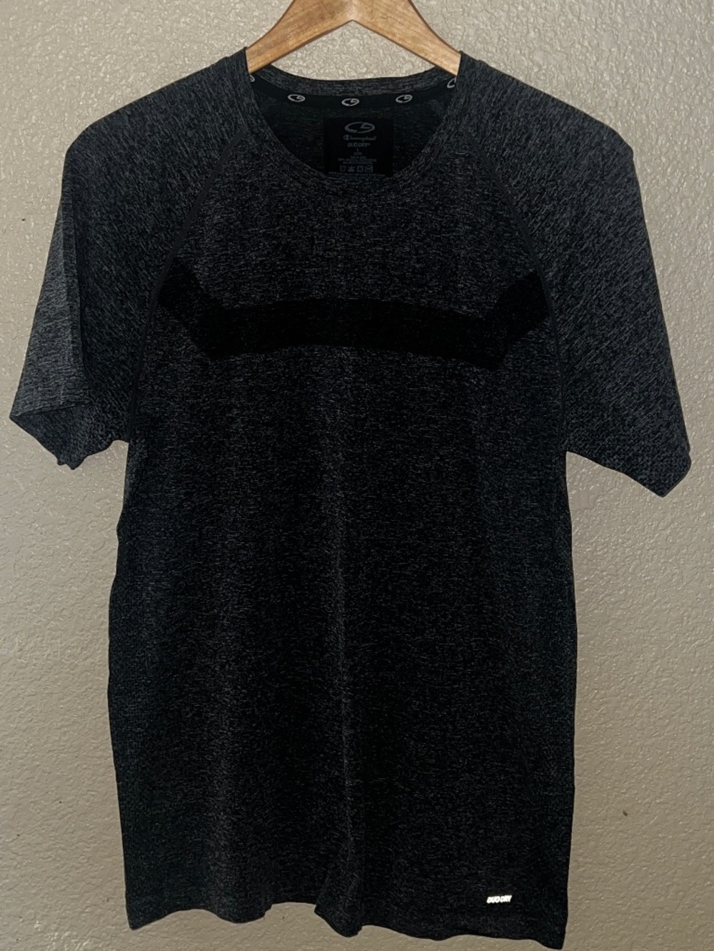 Men's Champion Duo Dry Short Sleeve Shirt